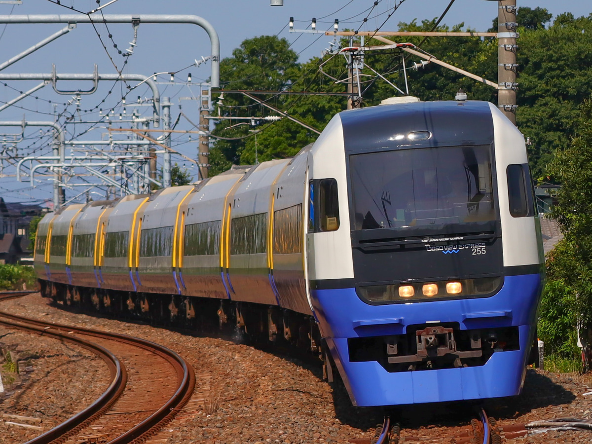 JR東日本  255系 マリBe-03編成