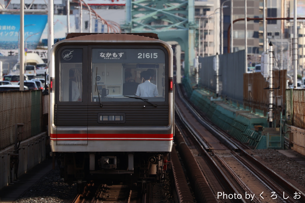 大阪市高速電気軌道 中百舌鳥検車場 21系 21615F