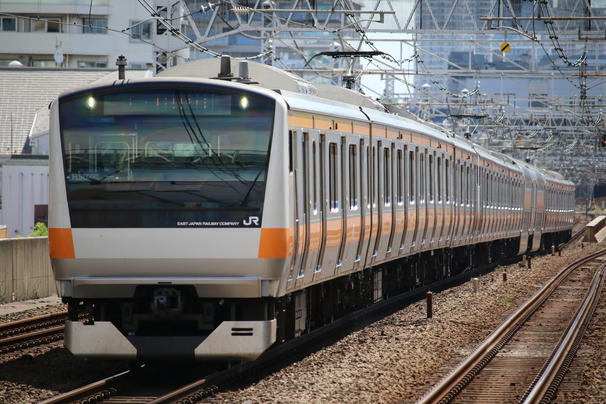 JR東日本 豊田車両センター本区 E233系 トタH50編成