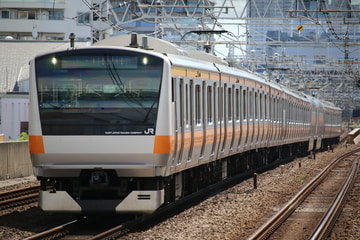 JR東日本E233系トタH50編成を高円寺駅駅で撮影した画像