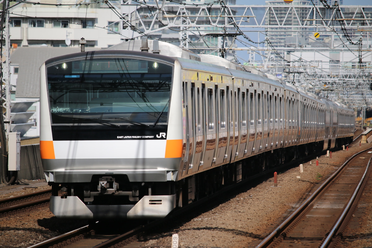 JR東日本 豊田車両センター本区 E233系 トタH46編成
