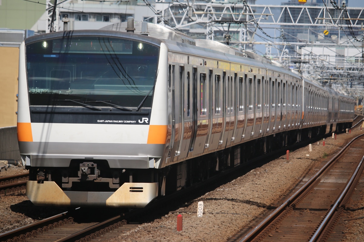 JR東日本 豊田車両センター本区 E233系 トタH47編成