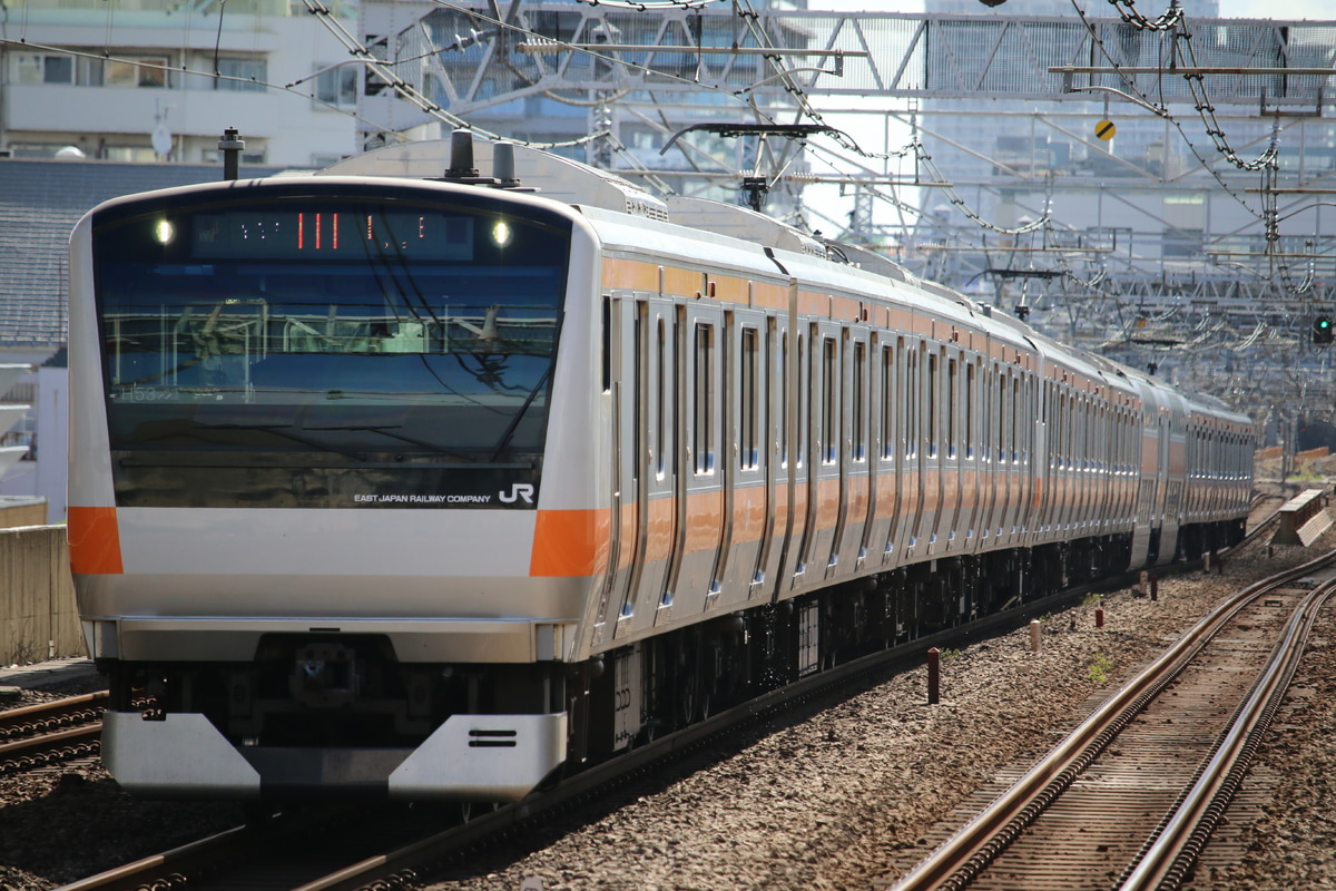 JR東日本 豊田車両センター本区 E233系 トタH53編成