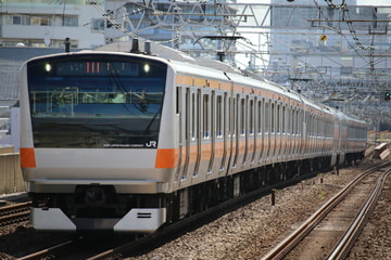 JR東日本E233系トタH53編成を高円寺駅駅で撮影した画像