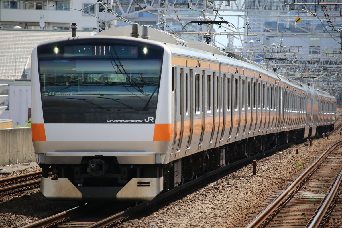 JR東日本 豊田車両センター本区 E233系 トタH44編成