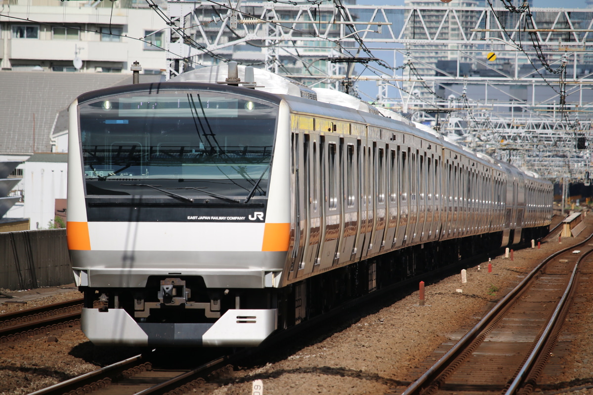 JR東日本 豊田車両センター本区 E233系 トタT16編成