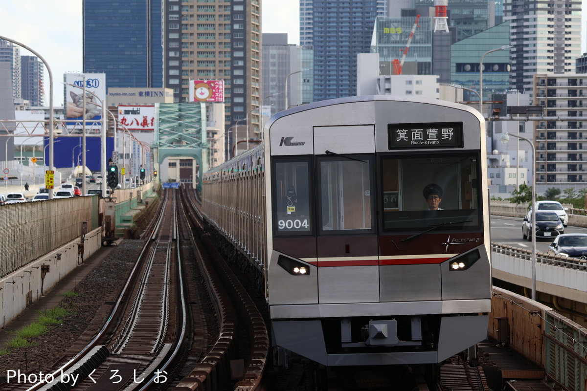 北大阪急行電鉄 桃山台車庫 9000形 9004F