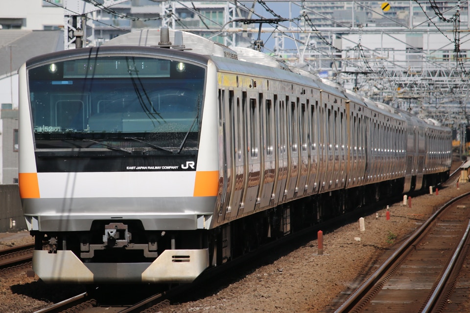 JR東E233系トタH52編成<br class="br-sp" />(H52編成)の写真