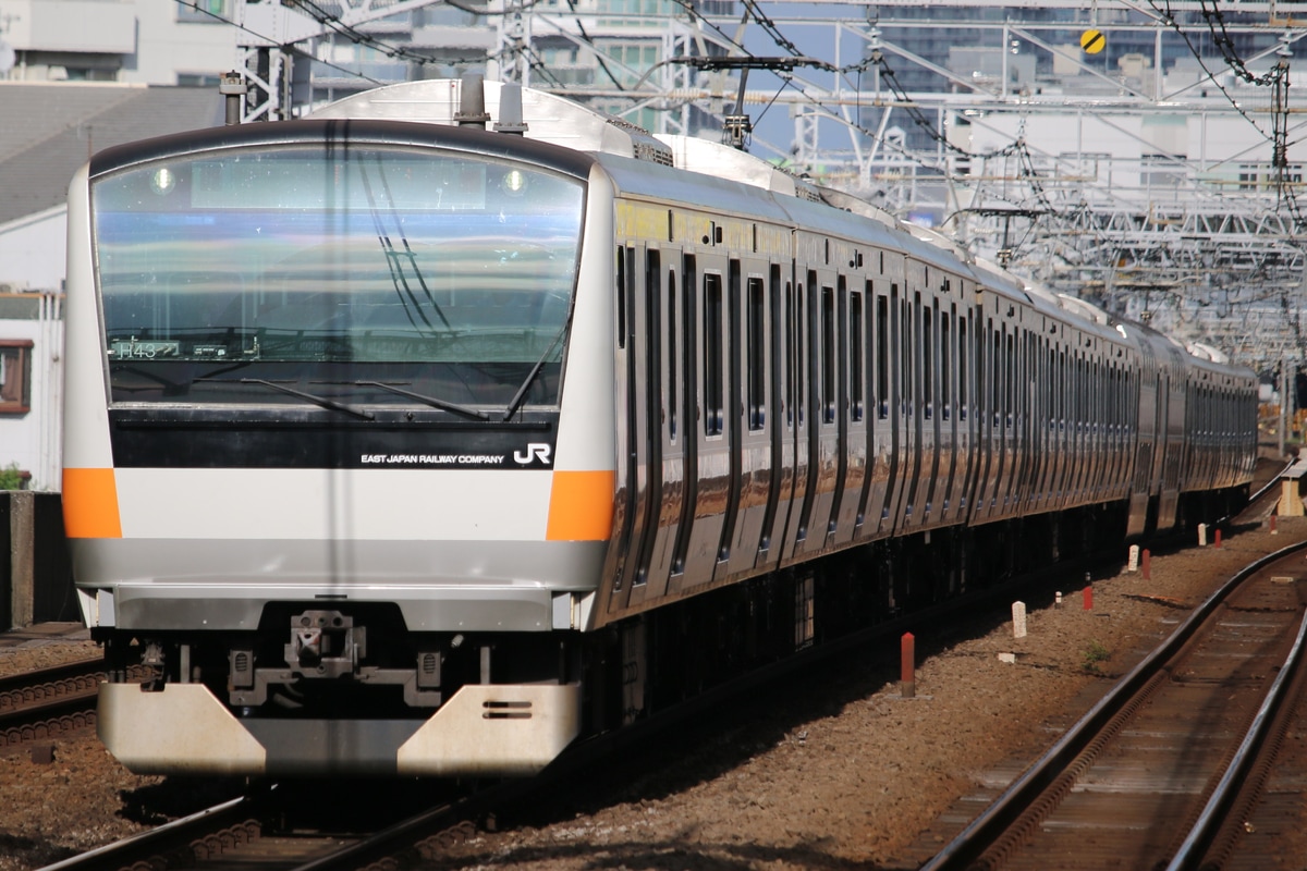 JR東日本 豊田車両センター本区 E233系 トタH43編成