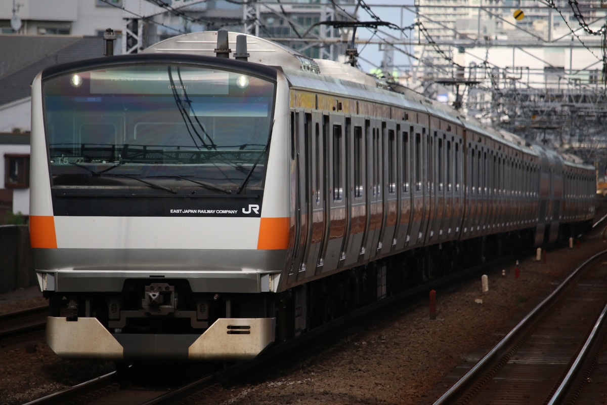 JR東日本 豊田車両センター本区 E233系 トタT5編成