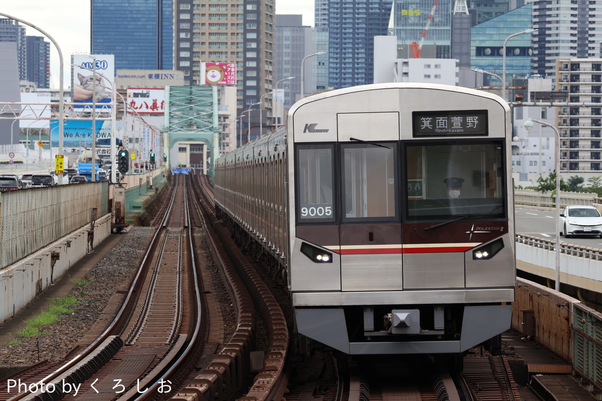 北大阪急行電鉄 桃山台車庫 9000形 9005F