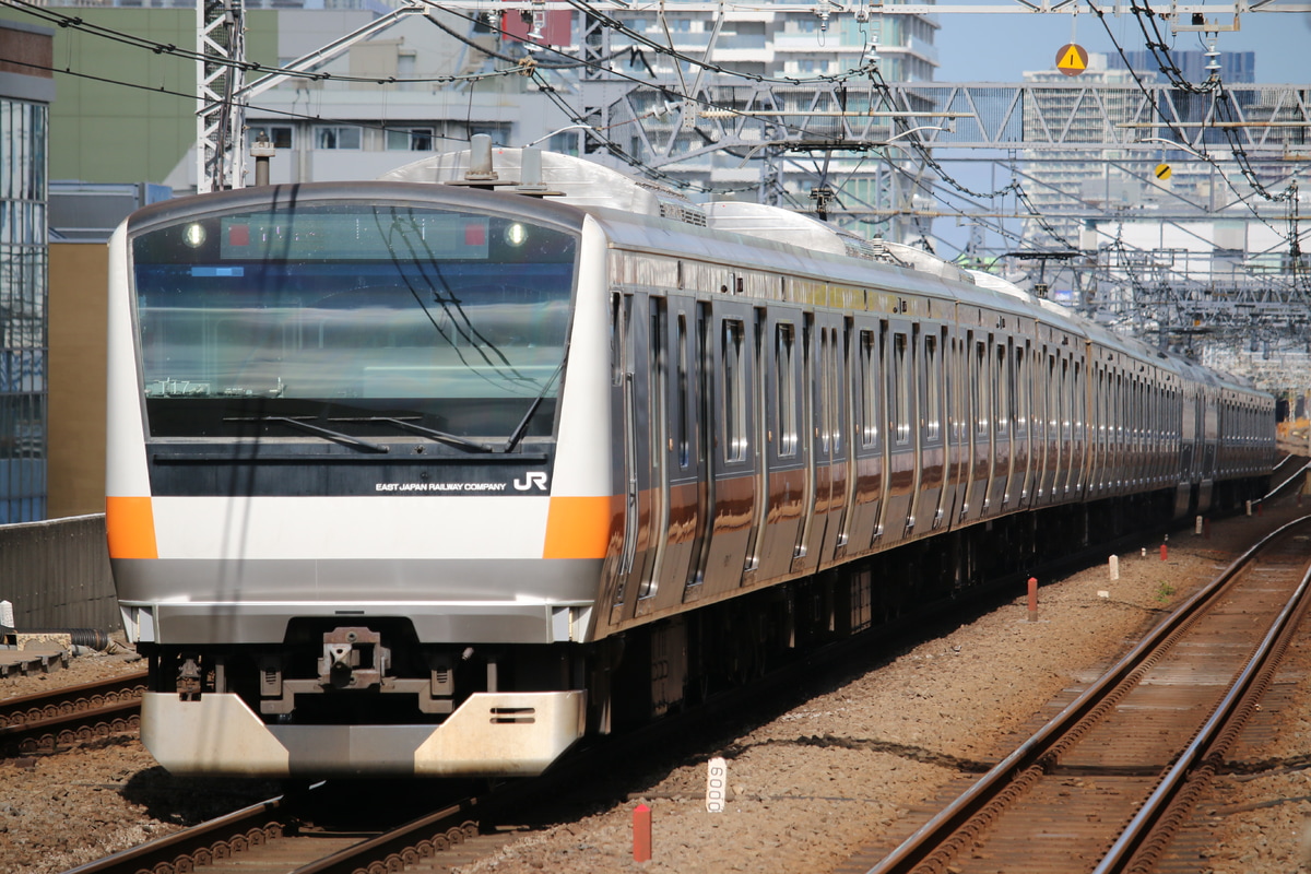 JR東日本 豊田車両センター本区 E233系 トタT17編成