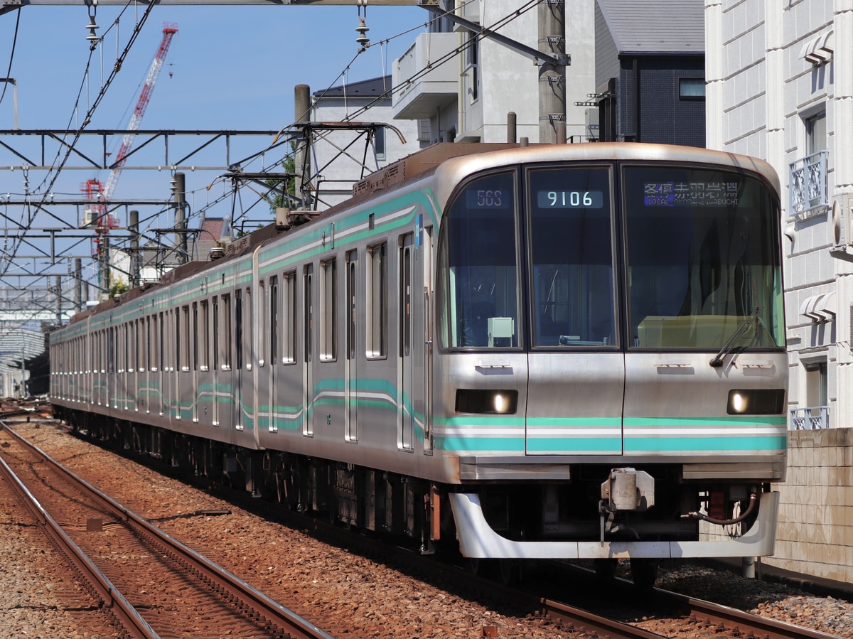 東京メトロ  9000系 9106F