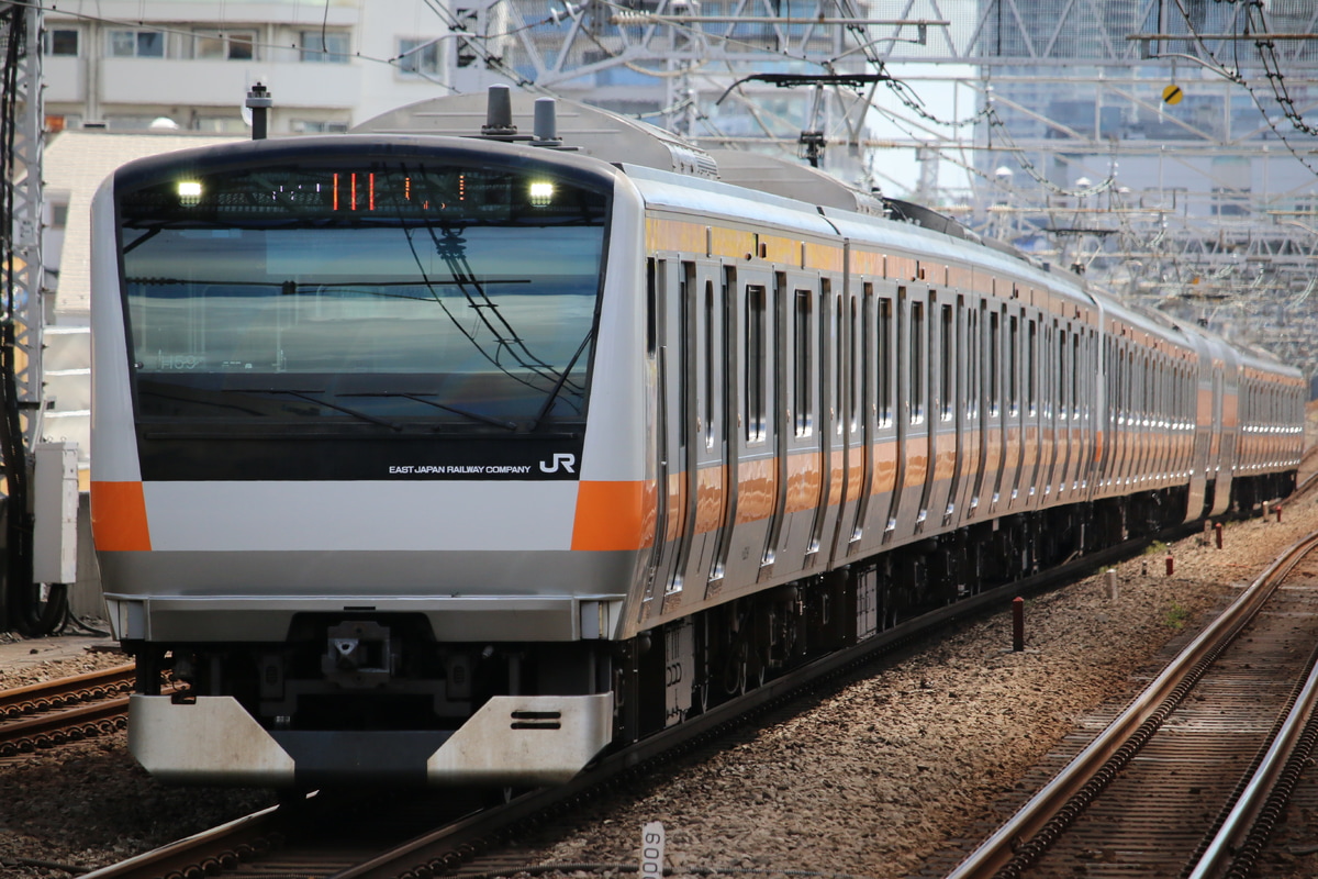 JR東日本 豊田車両センター本区 E233系 トタH59編成
