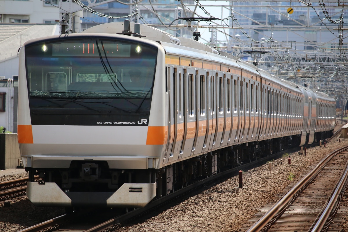 JR東日本 豊田車両センター本区 E233系 トタT20編成
