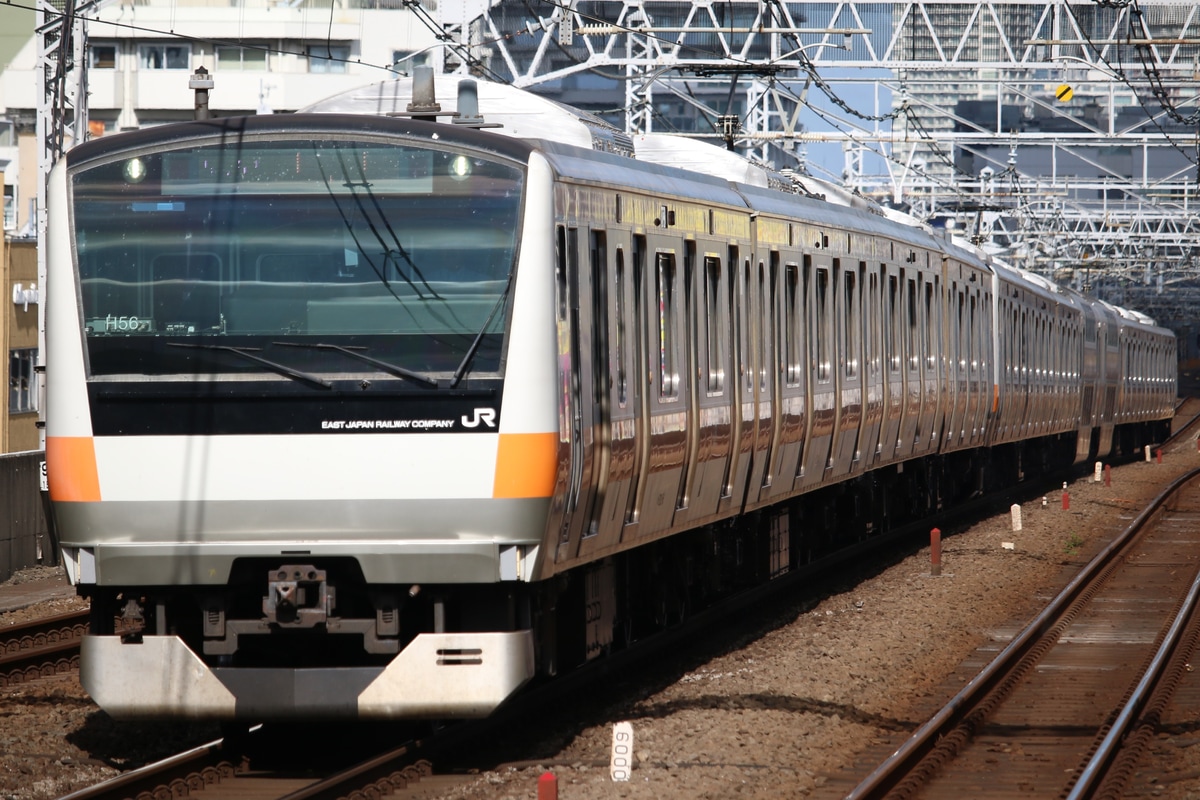 JR東日本 豊田車両センター本区 E233系 トタH56編成