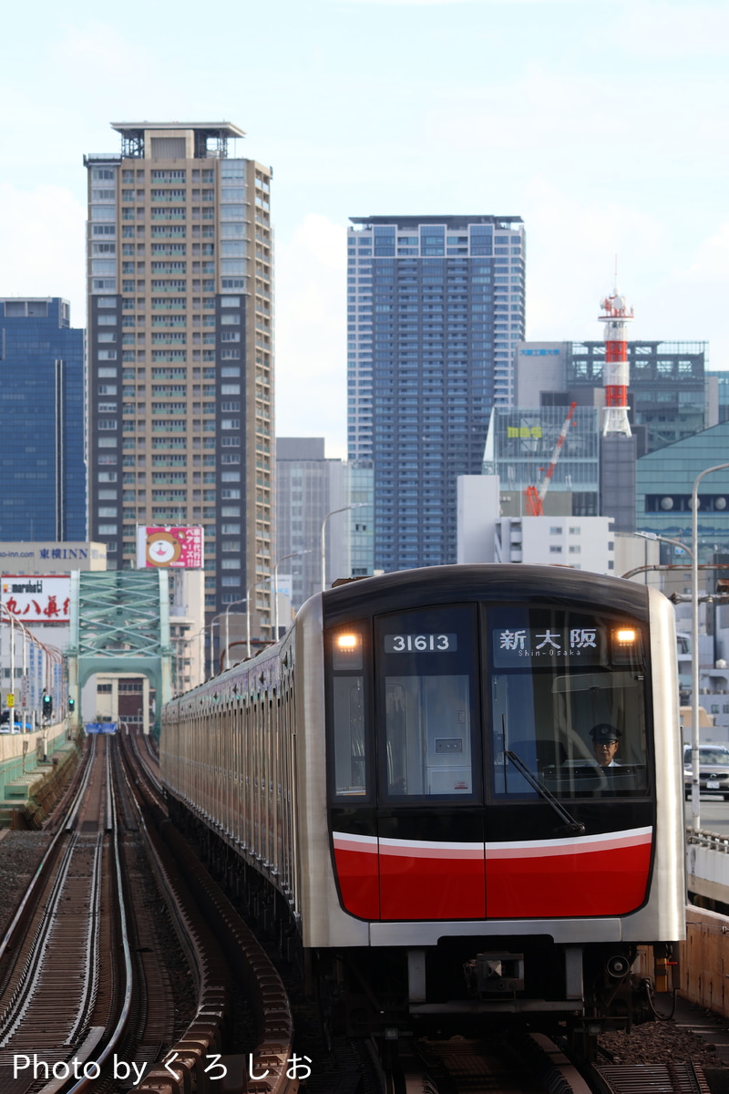 大阪市高速電気軌道 中百舌鳥検車場 30000系 31613F