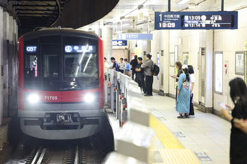 東武鉄道 70000系 不明付近