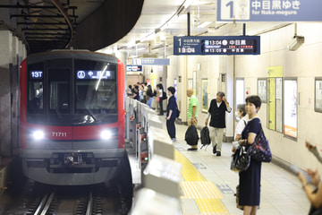 東武鉄道 70000系 不明付近