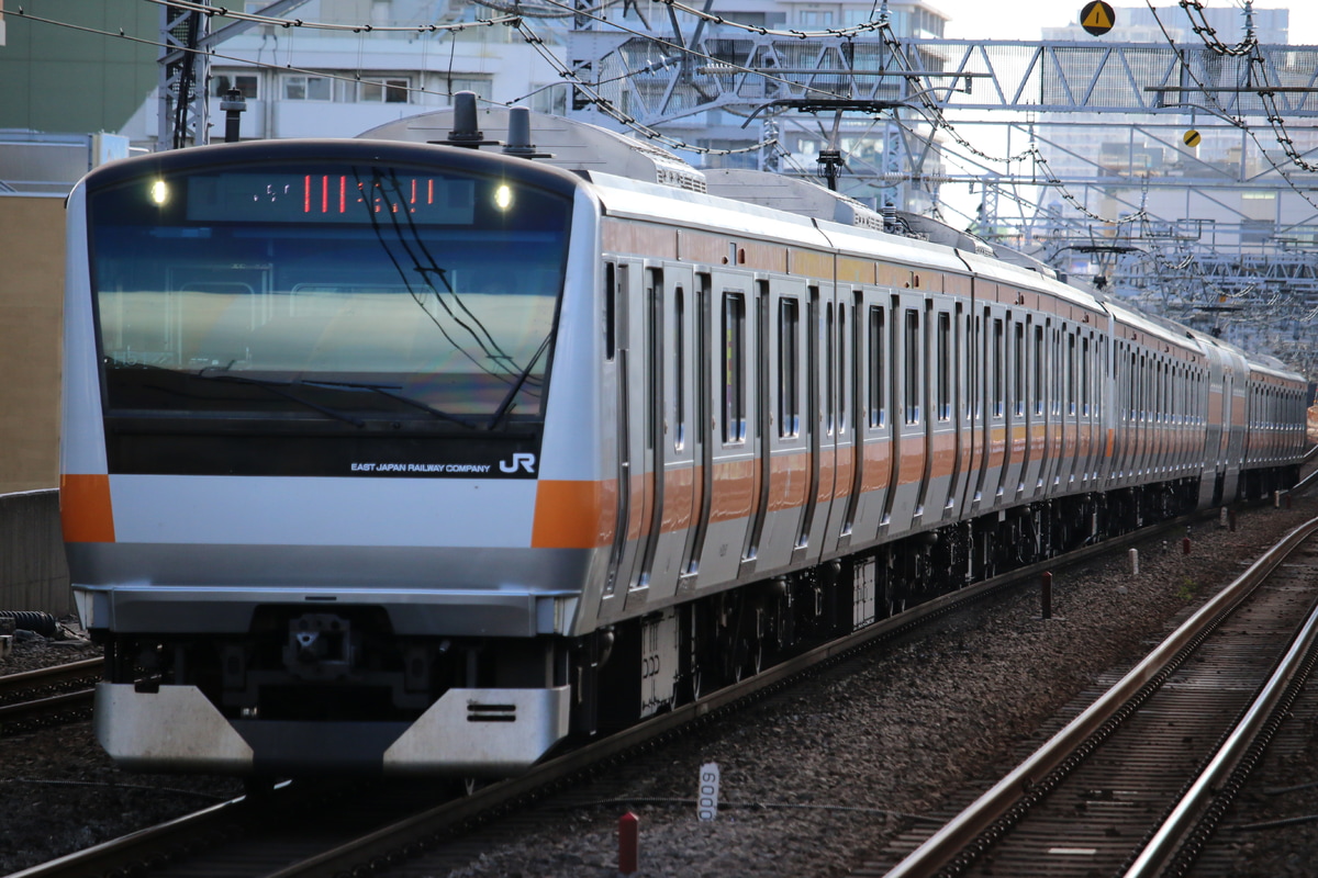 JR東日本 豊田車両センター本区 E233系 トタH51編成