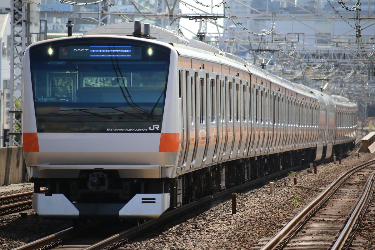 JR東日本 豊田車両センター本区 E233系 トタT18編成
