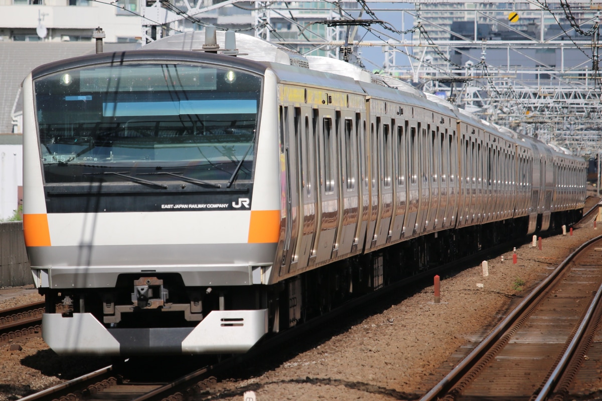 JR東日本 豊田車両センター本区 E233系 トタT15編成