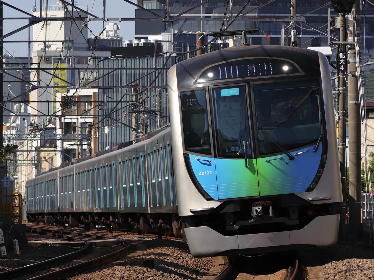 西武鉄道  40000系 40102F