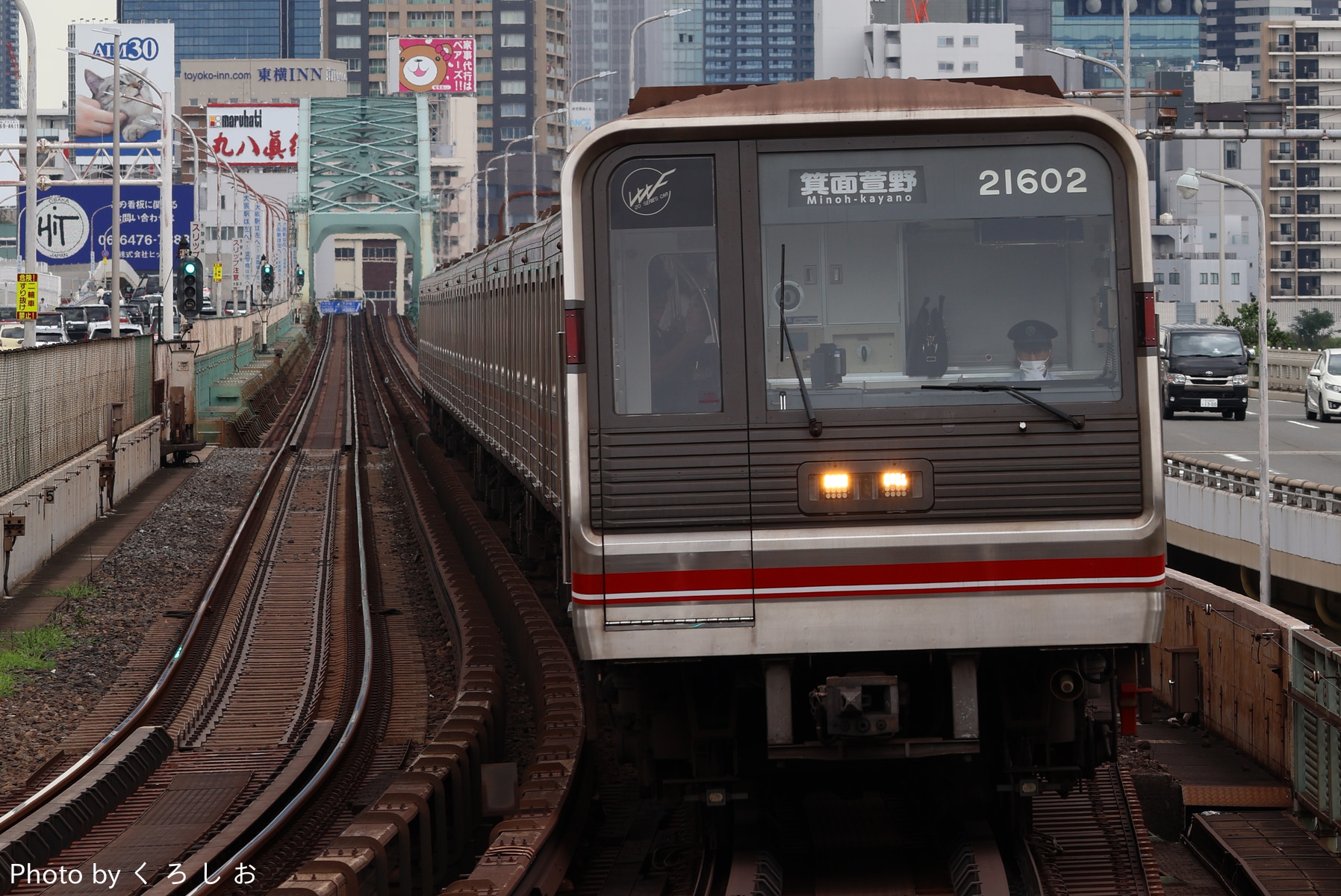 大阪市高速電気軌道 中百舌鳥検車場 21系 21602F