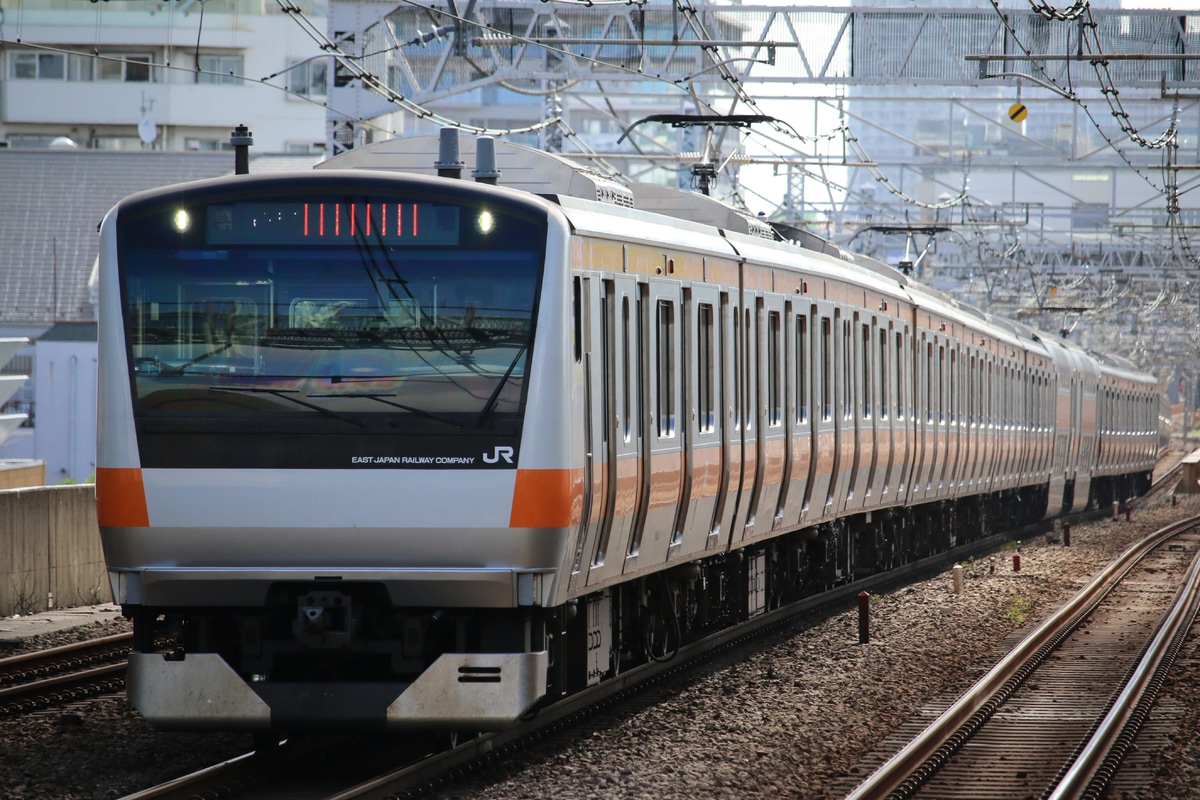 JR東日本 豊田車両センター本区 E233系 トタT1編成
