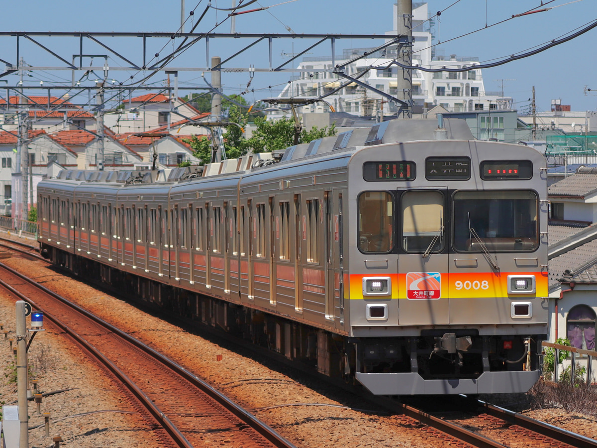 東急電鉄  9000系 9008F