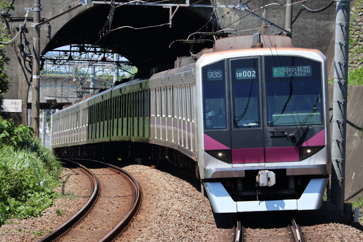 東京メトロ 鷺沼検車区 08系 
