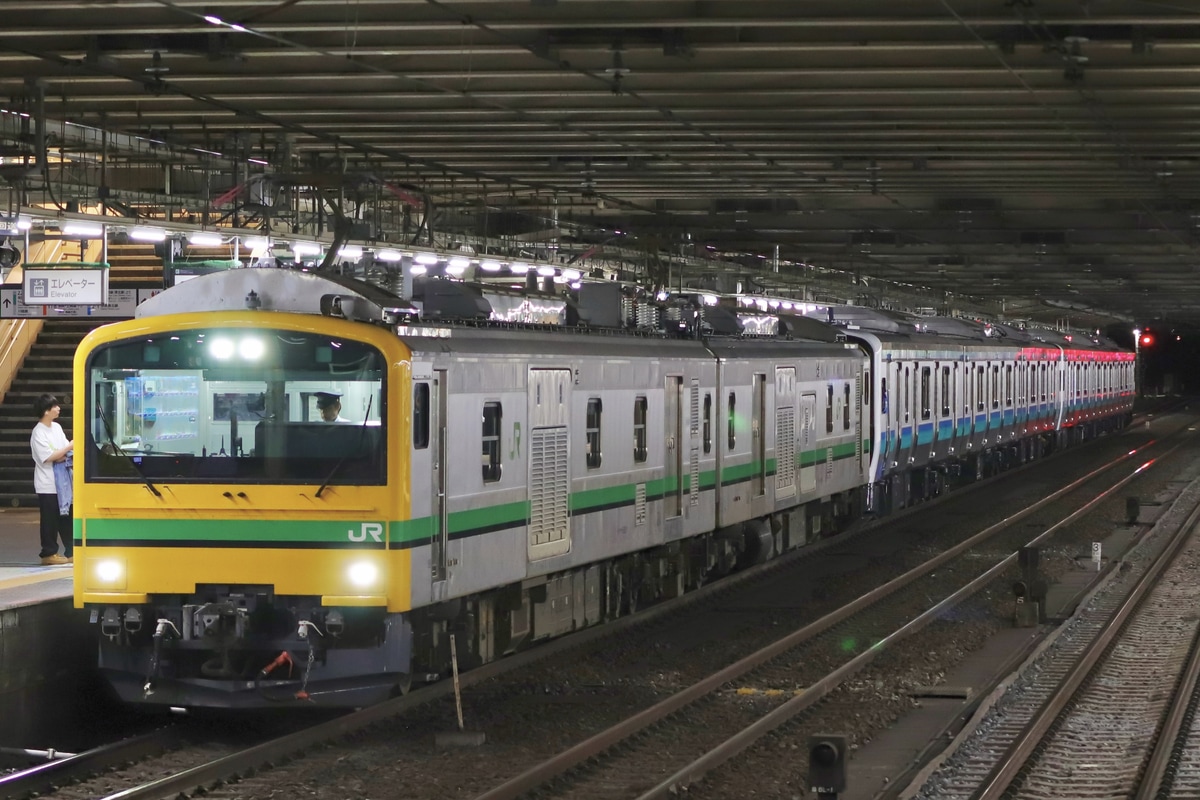 JR東日本  E493系 オク01編成