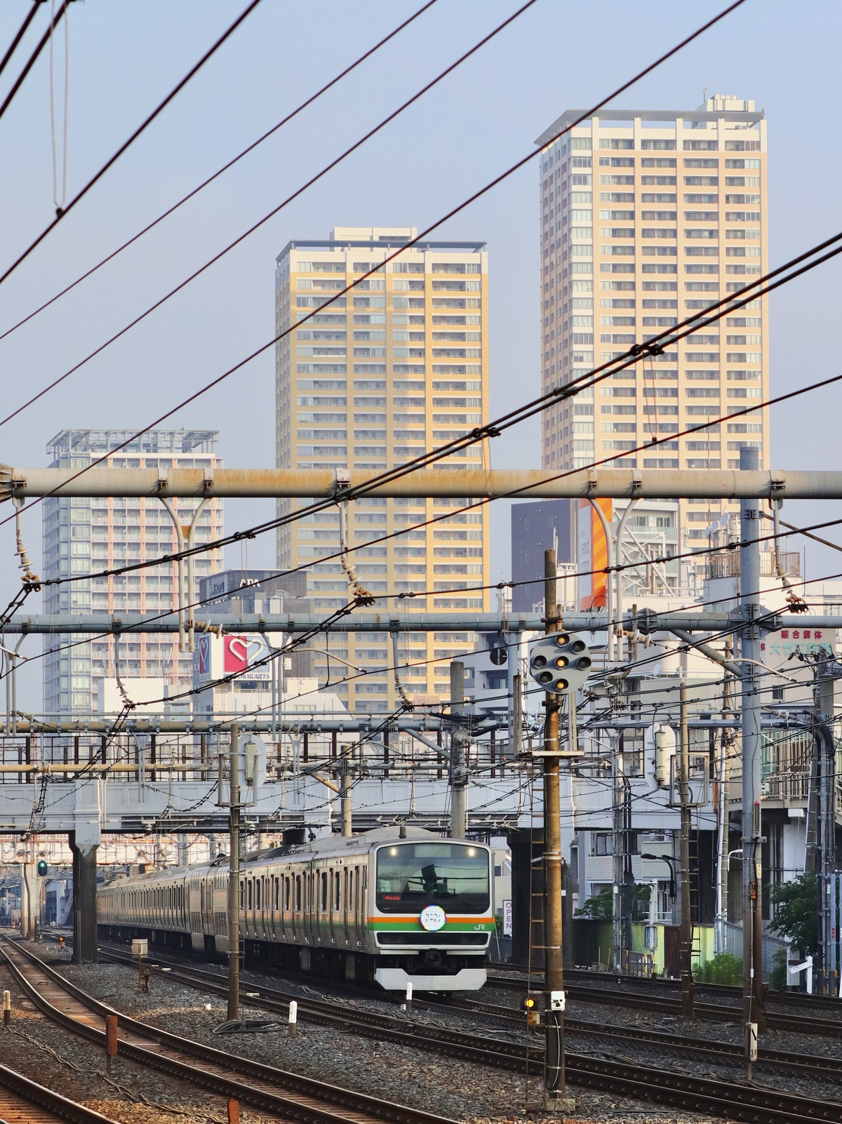 JR東日本  E231系 コツK32編成