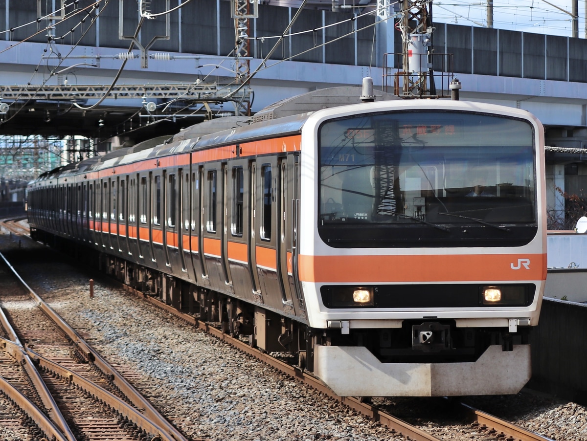 JR東日本  209系 ケヨM81編成