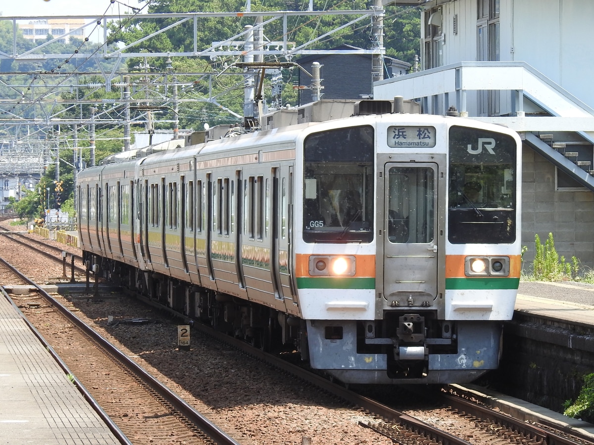 JR東海 静岡車両区 211系 GG5編成
