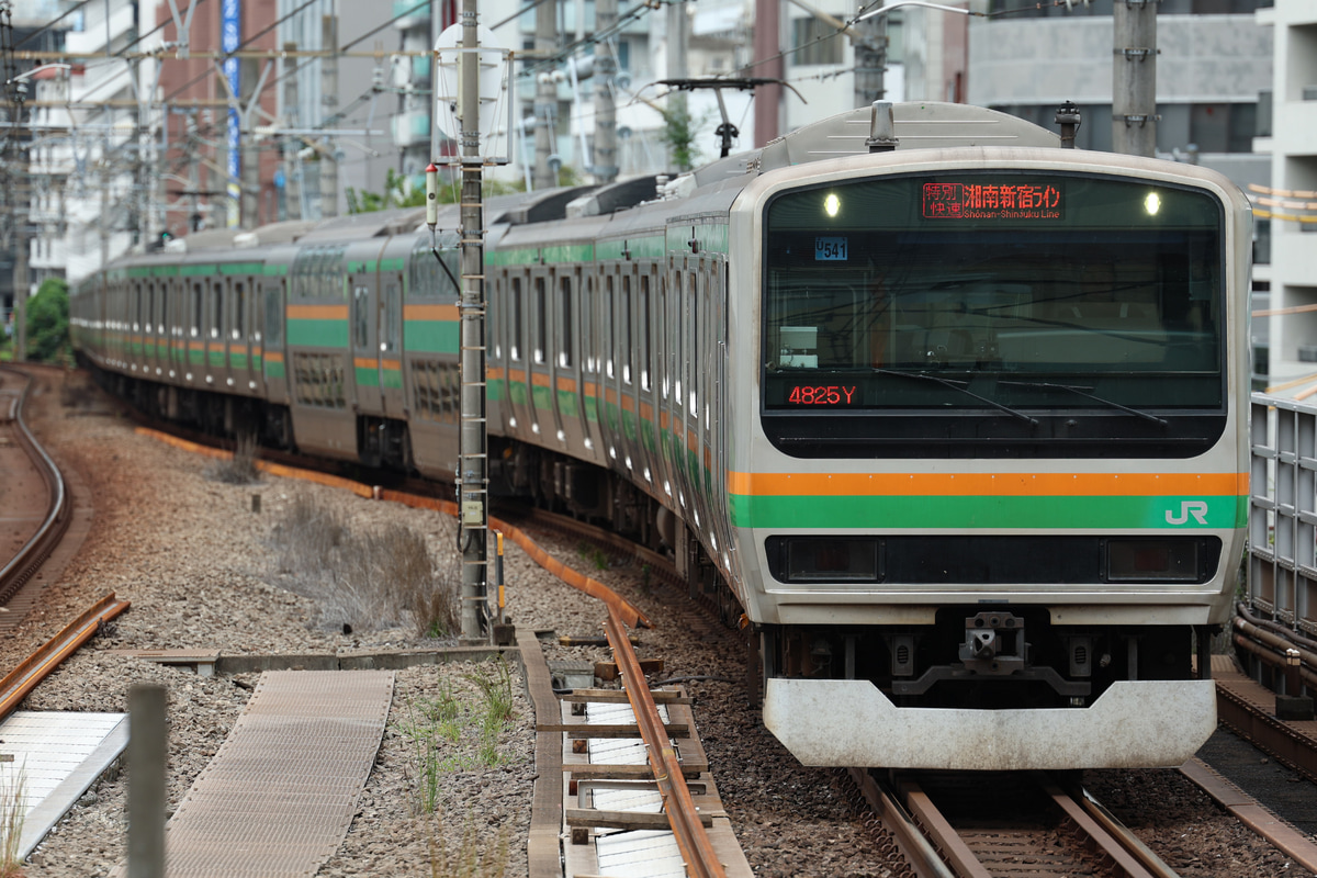 JR東日本 小山車両センター E231系 ヤマU541編成