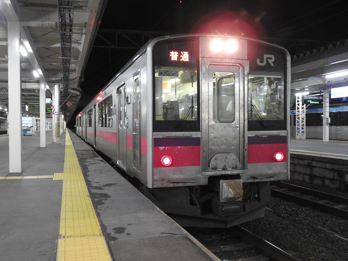JR東日本 秋田総合車両センター 701系 N20編成