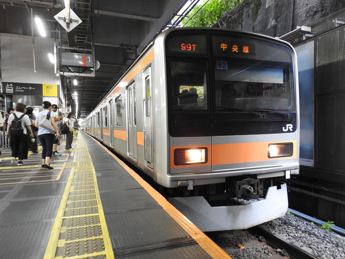 JR東日本 豊田車両センター本区 209系1000番台 82編成