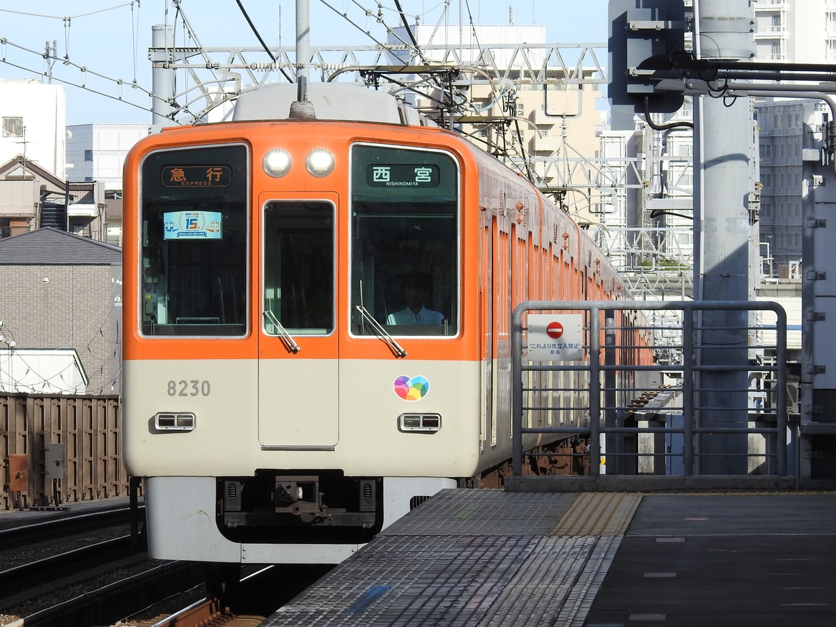 阪神電気鉄道 尼崎車庫 8000系 8230F