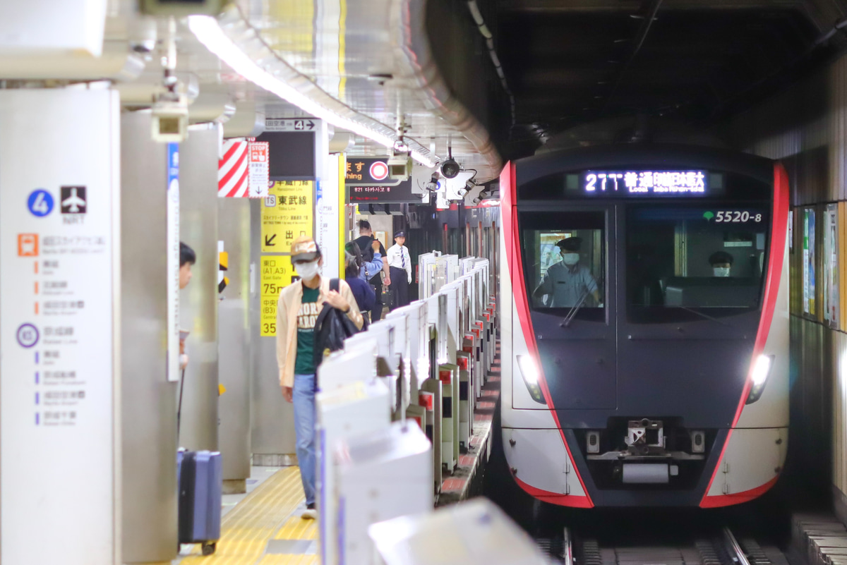東京都交通局  5500形 5520F