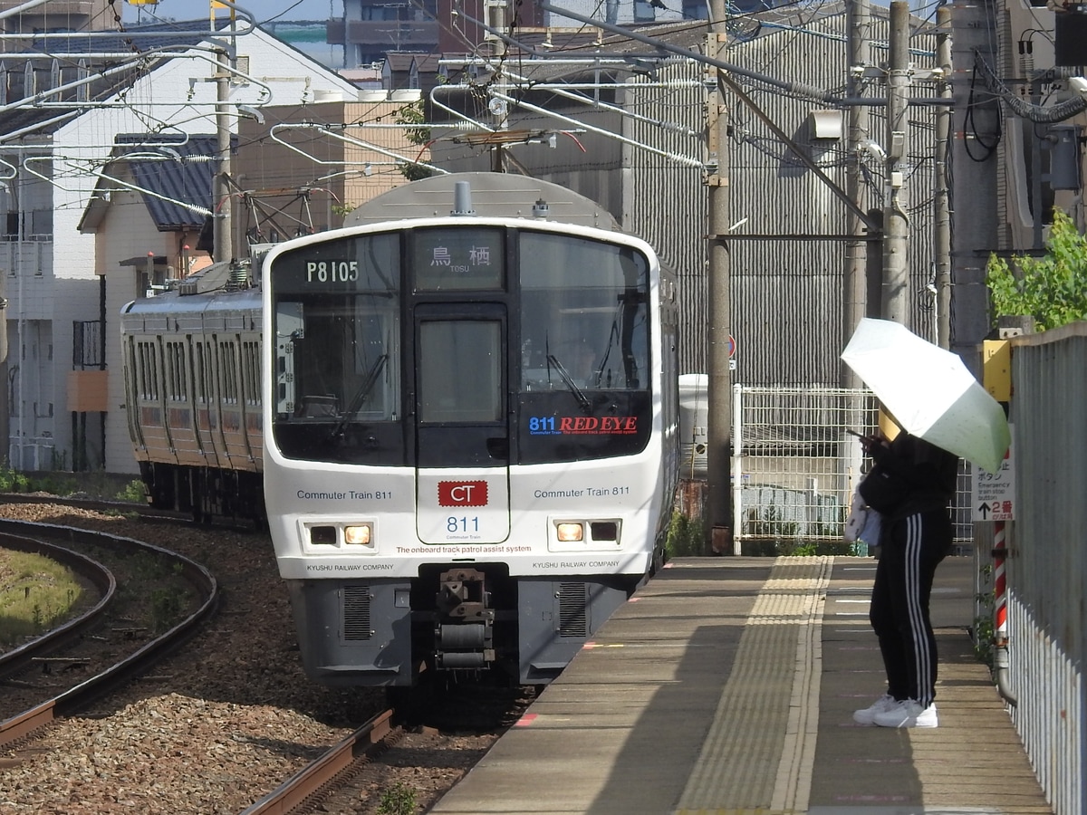 JR九州 南福岡車両区 811系 P8105編成