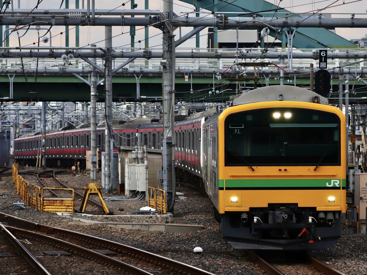 JR東日本  E493系 オク01編成