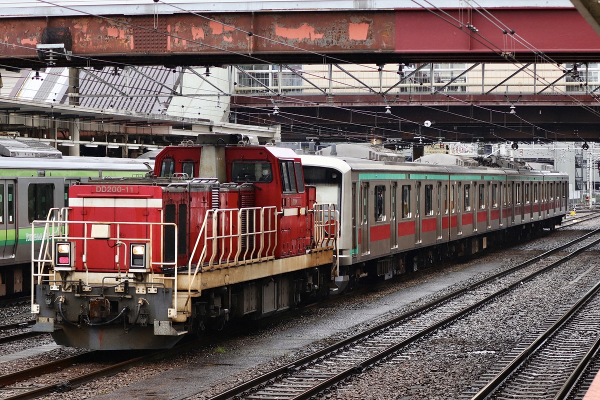 JR東日本  DD200形 11