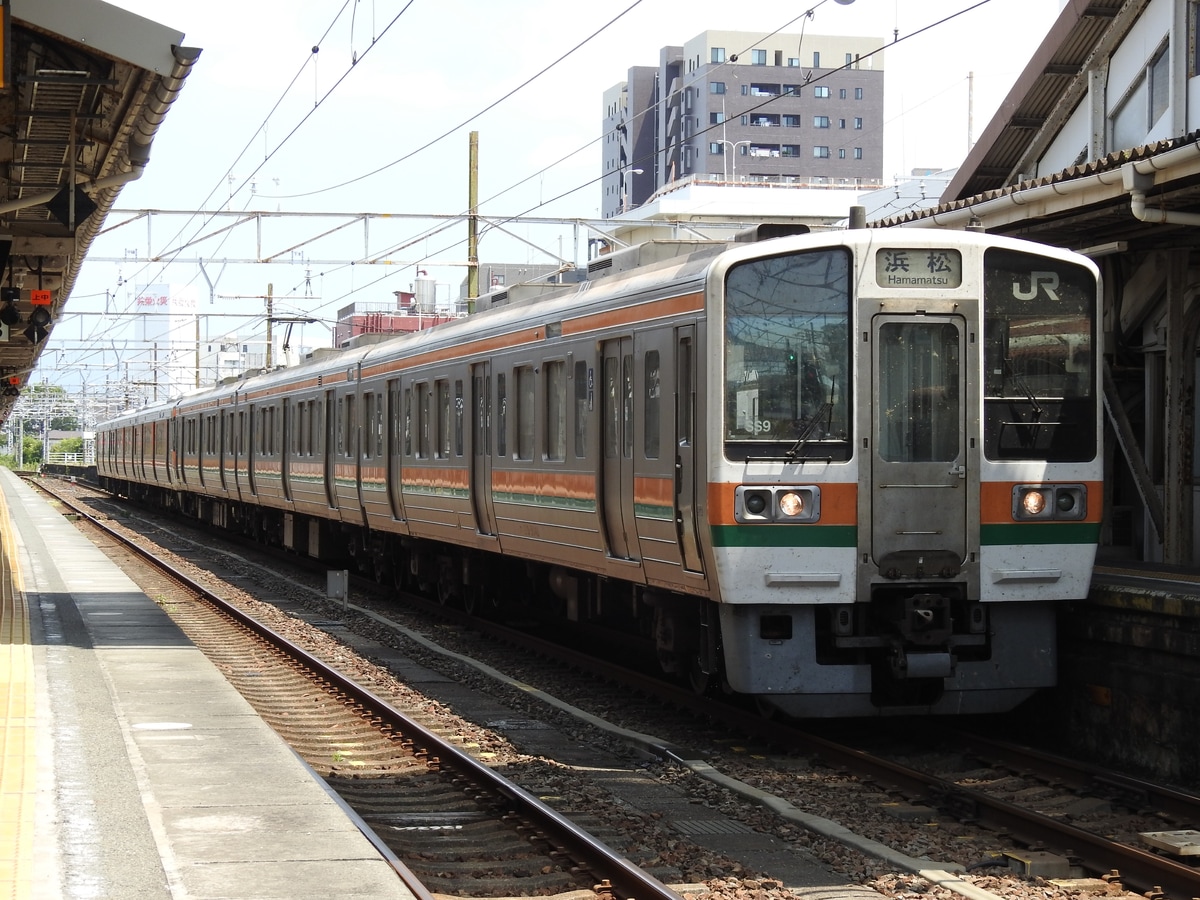 JR東海 静岡車両区 211系 SS9編成