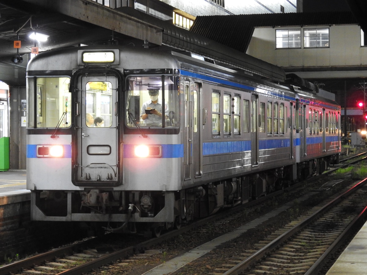 JR四国 徳島運転所 1000形 1005