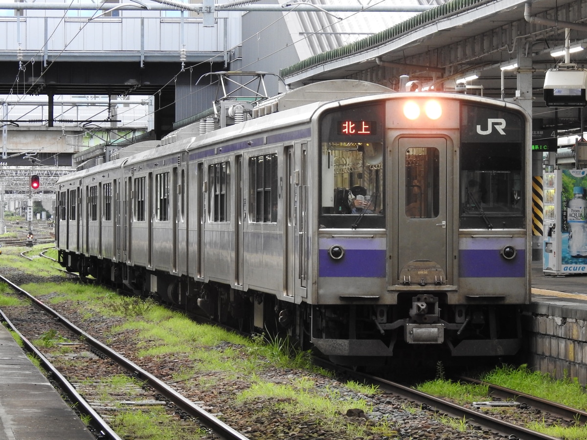 JR東日本 盛岡車両センター 701系 