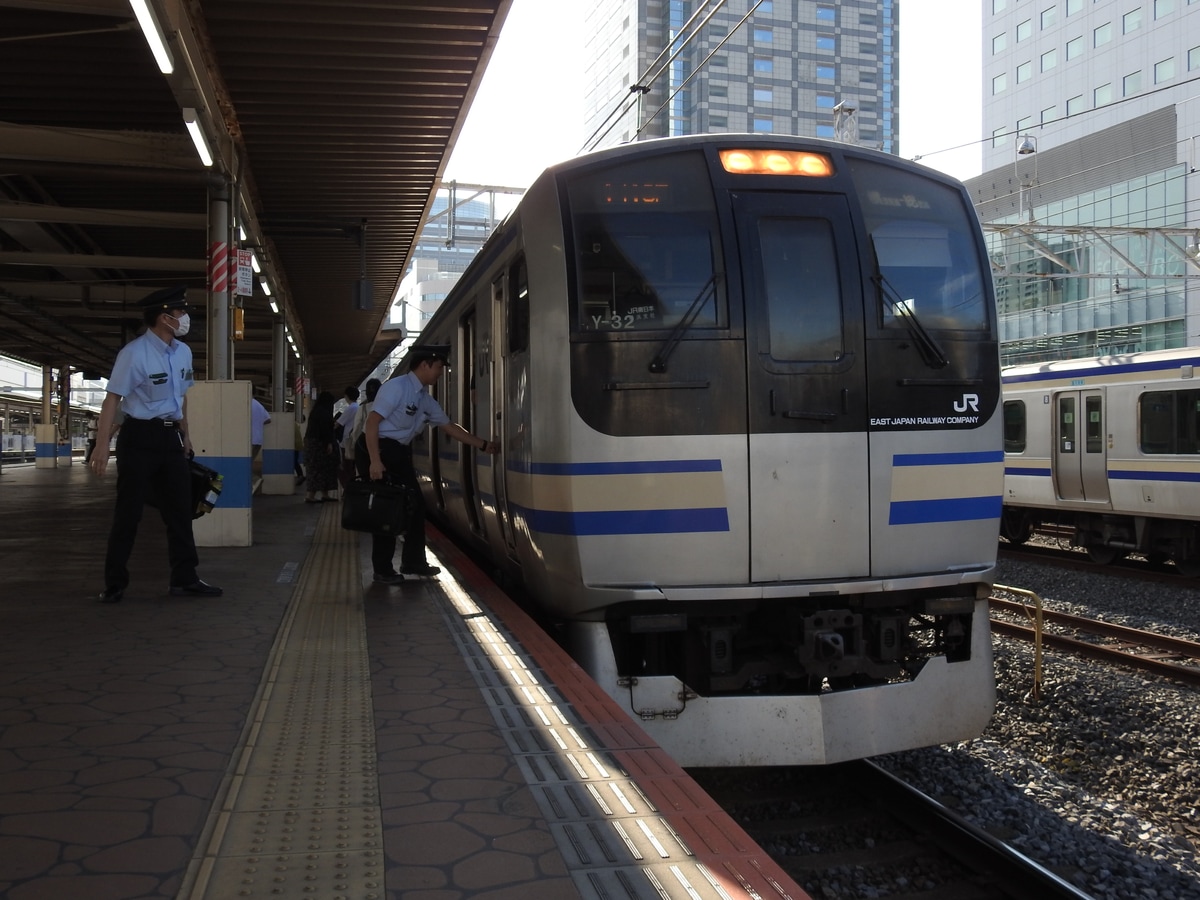 JR東日本 鎌倉車両センター本所 E217系 Y32編成