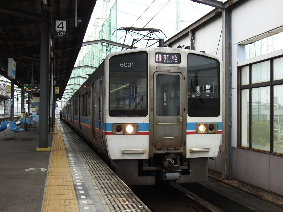 JR四国 高松運転所 6000系 C2編成