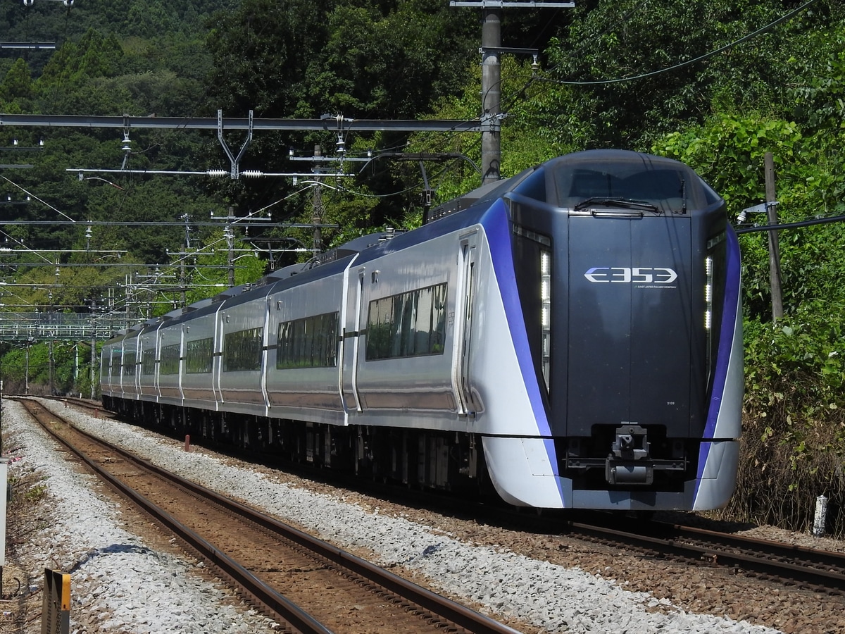 JR東日本 松本車両センター E353系 S109