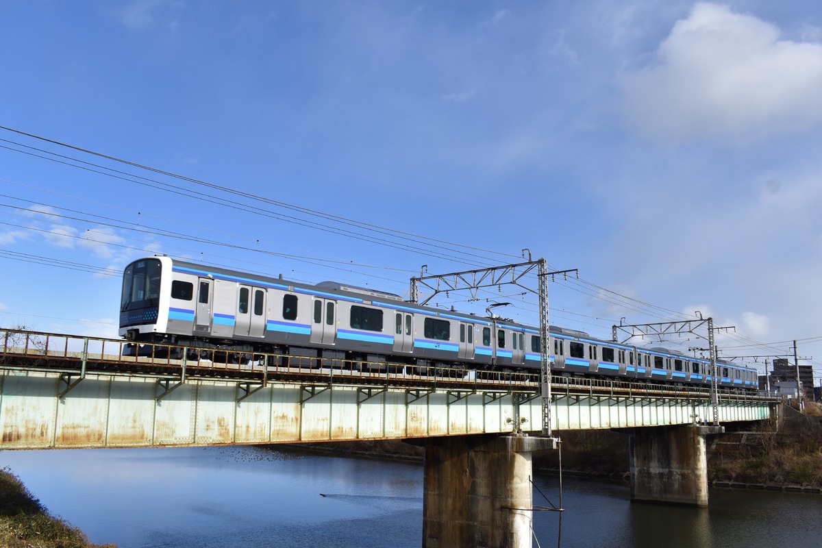 JR東日本 仙台車両センター宮城野派出所 E131系 N5編成